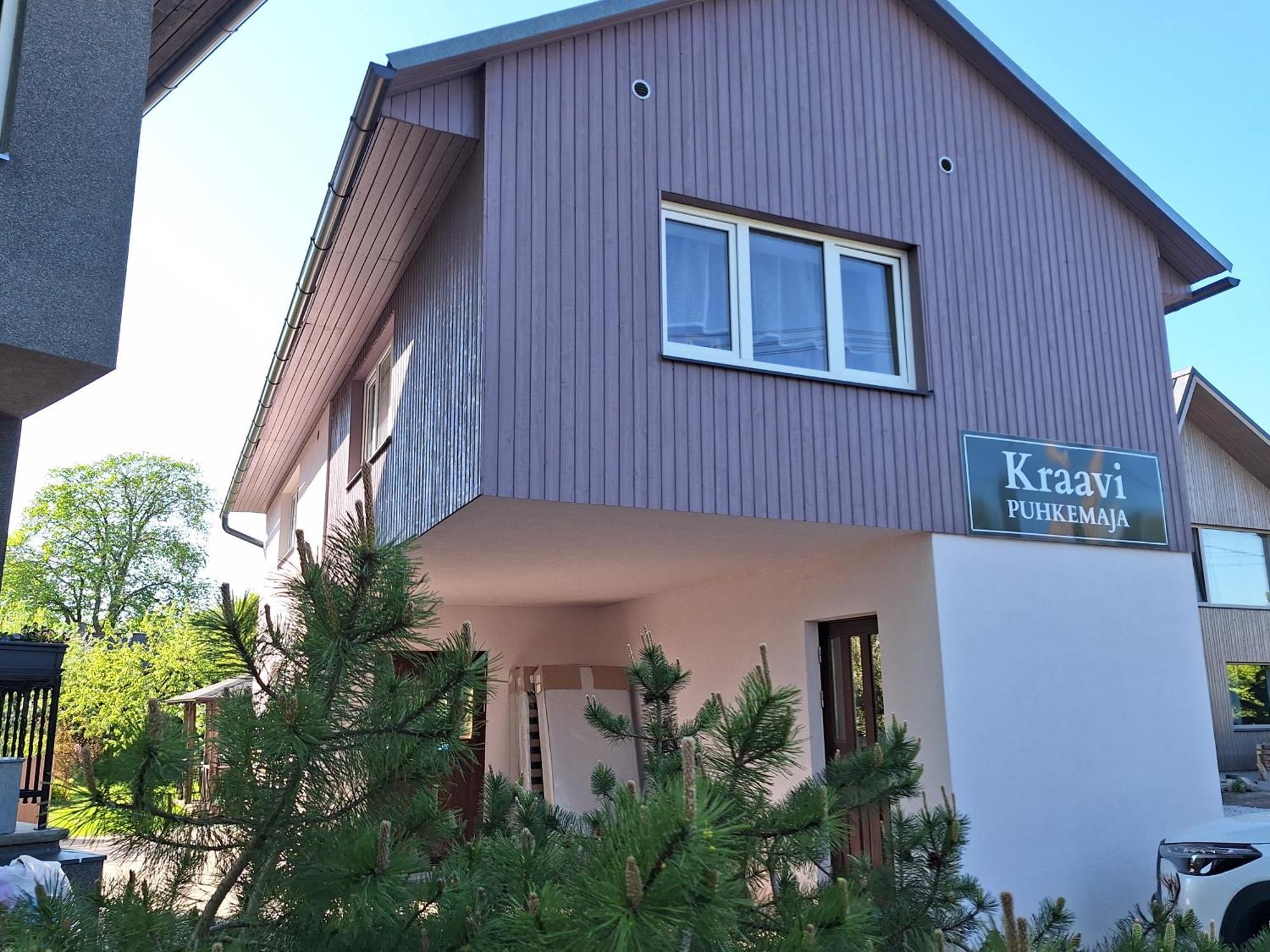 Kraavi Guest Hostel Kuressaare Exterior foto